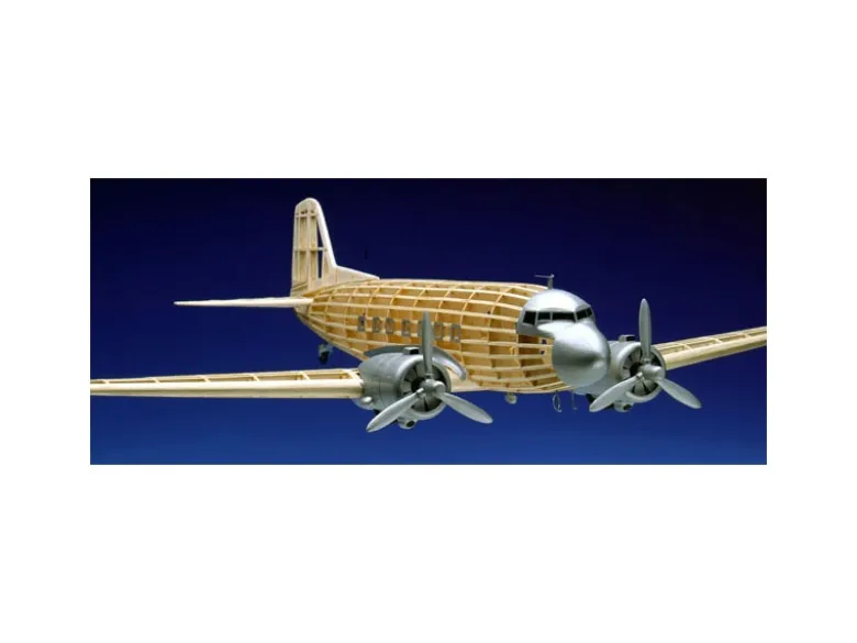 Guillow's gu804Douglas DC-3 Balsabausatz