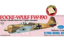 Guillow's gu502Focke-Wulf Balsabausatz