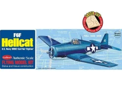 Guillow's gu503Grumman F6F Hellcat Balsabausatz