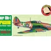 Guillow's gu506Hawker Hurricane Balsabausatz