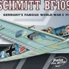 Guillow's gu401Messerschmitt Bf 109 Balsabausatz