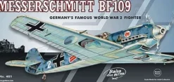 Guillow's gu401Messerschmitt Bf 109 Balsabausatz