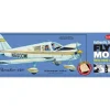 Guillow's gu307Piper Cherokee 140 Balsabausatz