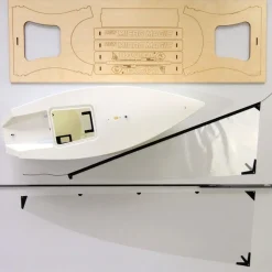 Hacker Model HCB2550ANew Micro Magic 2020 Segelyacht ARTR
