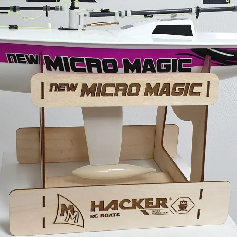 Hacker Model HCB2550ANew Micro Magic 2020 Segelyacht ARTR