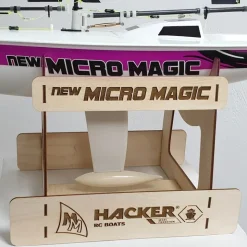 Hacker Model HCB2550KNew Micro Magic 2020 Segelyacht Bausatz