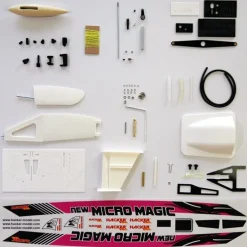 Hacker Model HCB2550KNew Micro Magic 2020 Segelyacht Bausatz