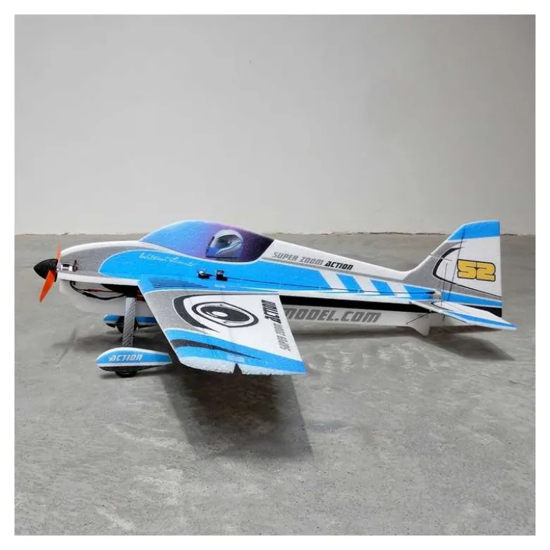 Hacker Model HC1790CSuper Zoom Action - 100 cm ARF, blau