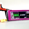 Hacker Motor 92400231TopFuel LiPo Akku 20C ECO-X 2400mAh 2S MTAG XT60