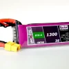 Hacker Motor 91300341TopFuel LiPo Akku 25C ECO-X 1300mAh 3S MTAG