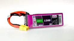 Hacker Motor 91300341TopFuel LiPo Akku 25C ECO-X 1300mAh 3S MTAG