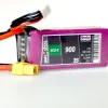 Hacker Motor 90900341TopFuel LiPo Akku 25C ECO-X 900mAh 3S mit XT60 Stecker