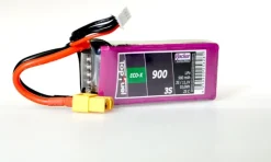 Hacker Motor 90900341TopFuel LiPo Akku 25C ECO-X 900mAh 3S mit XT60 Stecker