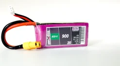 Hacker Motor 90900241TopFuel LiPo Akku 25C ECO-X 900mAh 2S, XT60