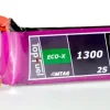 Hacker Motor 91300241TopFuel LiPo Akku 25C ECO-X 1300mAh 2S MTAG, XT60