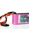 Hacker Motor 90350246TopFuel LiPo Akku 25C ECO-X 350mAh 2S, JR