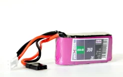 Hacker Motor 90350246TopFuel LiPo Akku 25C ECO-X 350mAh 2S, JR