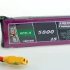 Hacker Motor 95800231TopFuel LiPo Akku 20C ECO-X 5800mAh 2S MTAG