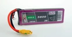 Hacker Motor 95800231TopFuel LiPo Akku 20C ECO-X 5800mAh 2S MTAG