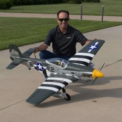 Hangar 9 HAN2820BP-51D Mustang 20cc ARF, 1765mm