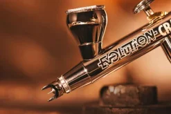 Harder & Steenbeck 121231Evolution CRplus 2024 Solo 0,28mm FineLine Düse, 2ml Becher