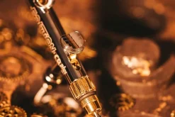 Harder & Steenbeck 121231Evolution CRplus 2024 Solo 0,28mm FineLine Düse, 2ml Becher