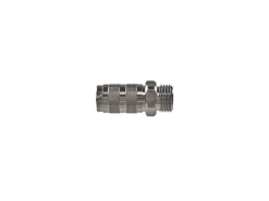 Harder & Steenbeck 104403Schnellkupplung NW 2,7mm mit G1/8'' Außengewinde