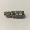 Harder & Steenbeck 104423Schnellkupplung NW 2,7mm mit Schraubtülle für Schlauch 4x6mm