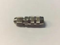 Harder & Steenbeck 104423Schnellkupplung NW 2,7mm mit Schraubtülle für Schlauch 4x6mm