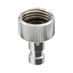 Harder & Steenbeck 104064Stecknippel NW 2.7 mit G1/8'' Innengewinde+Dichtung für H&S