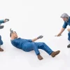 Heller 82755Automechaniker Set 1 Figuren Plastikbausatz in 1:24
