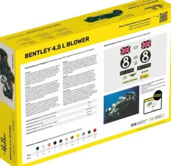 Heller 80722Bentley Blower Plastikbausatz in 1:24