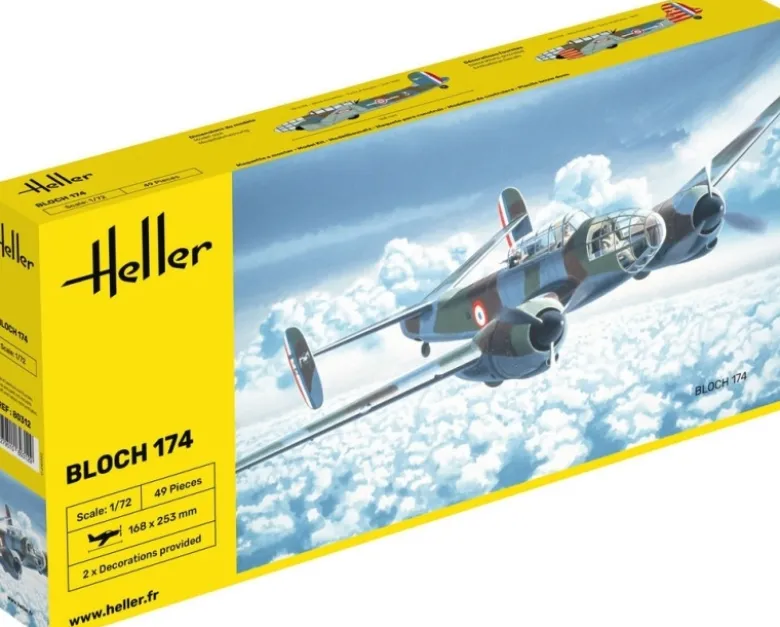 Heller 80312Bloch 174 Plastikbausatz in 1:72