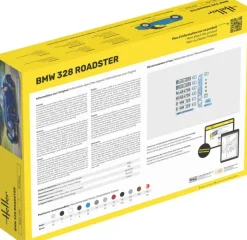 Heller 80701BMW 328 Roadster Plastikbausatz in 1:24