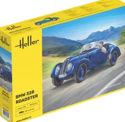Heller 80701BMW 328 Roadster Plastikbausatz in 1:24