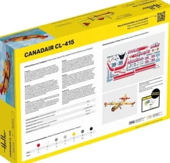 Heller 80370Canadair CL-415 Plastikbausatz in 1:72