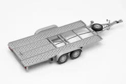 Heller 80774Car Transporter Trailer Plastikbausatz in 1:24