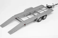 Heller 80774Car Transporter Trailer Plastikbausatz in 1:24