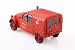 Heller 82701Citroen 2CV AZU-B 250 Fourgonnette Plastikbausatz in 1:24