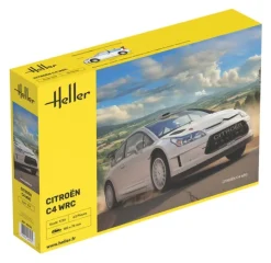 Heller 80756Citroen C4 WRC Plastikbausatz in 1:24