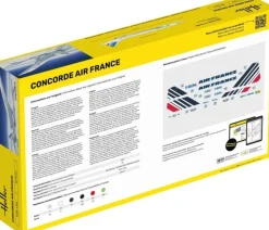 Heller 80445Concorde AF Plastikbausatz in 1:125