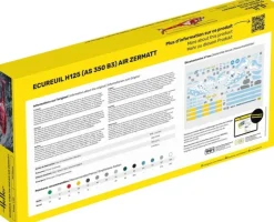 Heller 80490Ecureuil H125 (AS 350 B3) Air Zermatt Plastikbausatz in 1:48