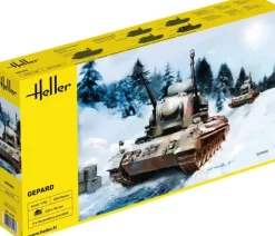 Heller 81127Flugabwehrkanonenpanzer 'Gepard' Plastikbausatz in 1:35