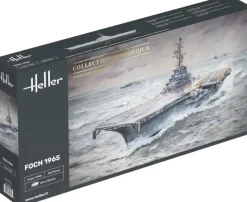 Heller 81071Flugzeugträger 'Foch' Plastikbausatz in 1:400
