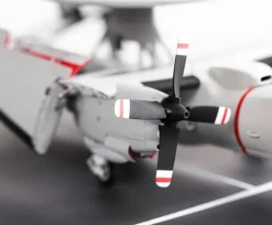Heller 82300Frühwarnflugzeug 'E-2C Hawkeye' Plastikbausatz in 1:72