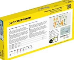 Heller 80309Ja-37 Jaktviggen Plastikbausatz in 1:72