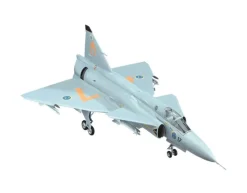 Heller 80309Ja-37 Jaktviggen Plastikbausatz in 1:72