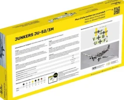 Heller 80380Ju-52/3m Plastikbausatz in 1:72