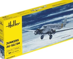 Heller 80380Ju-52/3m Plastikbausatz in 1:72