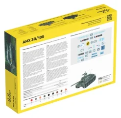 Heller 81137Kampfpanzer 'AMX 30/105' Plastikbausatz in 1:35